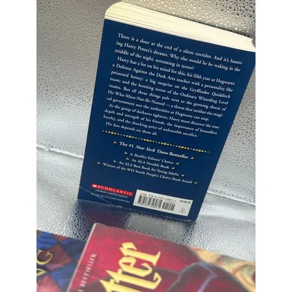 Harry Potter 7 book set - Picture 4 of 7